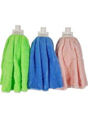 Allians Mikrofiber Havlu Paspas Mop Yedek Ucu, Temizlik ve Hijyen Için Uygun