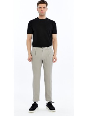 Paul&more Erkek Kanvas Pantolon Diyagonel 320