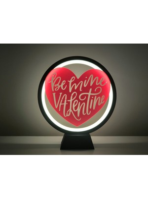 TriVox3D Sevimli ve Romantik Başucu Gece Lambası LED Işıklı Figür (Prize Takılarak Çalışır)