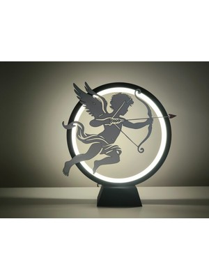 TriVox3D Sevimli ve Romantik Başucu Gece Lambası LED Işıklı Figür (Prize Takılarak Çalışır)