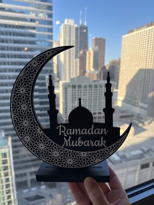 TriVox3D Ramazan Ayı Konsepti Dekor