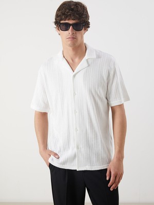 Lc Waikiki Yeni Sezon Regular Fit Kısa Kollu Erkek Gömlek