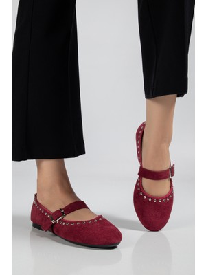 Ghattix Kadın Günlük Klasik Ince Babet