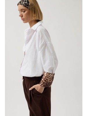 Nova Epoxy Art Manşet Detay Gömlek