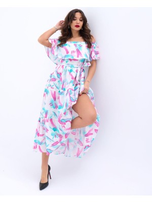 Nova Epoxy Art 6473 Elbise-Napoli