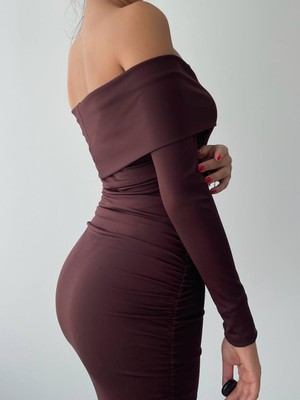 Nova Epoxy Art Dakota Drapeli Elbise