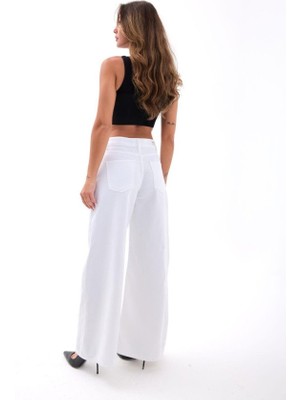 Nova Epoxy Art 7471 Pantolon-Beyaz