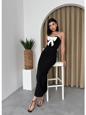 Nova Epoxy Art Harvoy Straplez Elbise