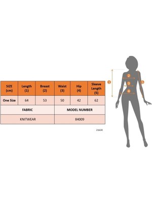 Nova Epoxy Art Kasın Uzun Kollu Önü Düğmeli Kısa Hırka