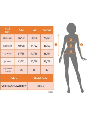 Nova Epoxy Art Kadın Uzun Kollu Tek Omuzdan Açık Çilek Bluz ve Viskon Atlet Ikili Takım