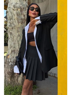 Nova Epoxy Art Mandie Garnili Blazer Ceket 6111