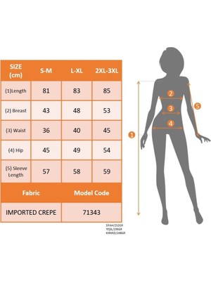 Nova Epoxy Art Kadın Uzun Kollu Kruvaze Yaka Mini Ithal Krep Elbise