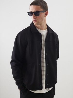 Lc Waikiki Yeni Sezon Rahat Kalıp Gömlek Yaka Erkek Mont