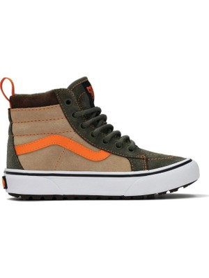 Vans Çok Renkli Erkek Çocuk Yürüyüş Ayakkabısı VN000D0HKCZ1-MTE Sk8-Hi