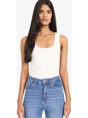 DeFacto Fitted Fitilli Kaşkorse Atlet F7818AX26SP