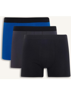 DeFacto Regular Fit 3'lü Boxer E7208AX26SP