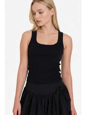 DeFacto Fitted Fitilli Kaşkorse Atlet F7818AX26SP