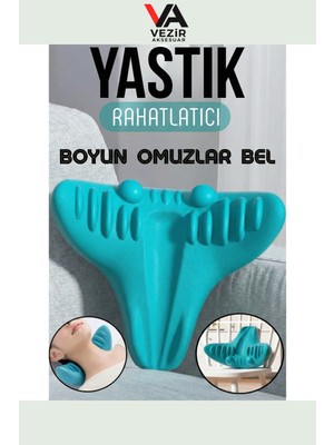 Allians Ortopedik Boyun Yastığı, Servikal Destek, Sağlıklı Omurga Konforu