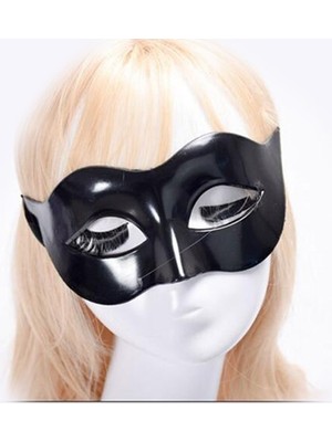 Ttt Balo Parti Maskesi Siyah