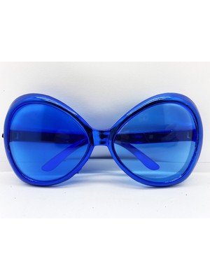 Ttt Mavi Renk Yeşilçam Nostalji 80LI Yıllar 90LI Yıllar Parti Gözlüğü 7X16 cm