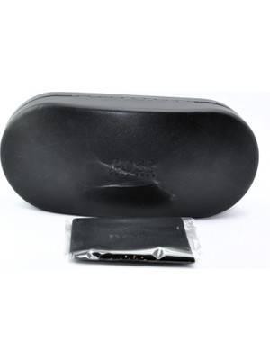 Hugo Boss Black Leather Case  Sıyah Buyuk Kucuk ve Ort Boy Gözlük / Güneş Gözlüğü  Kutusu Kılıfı