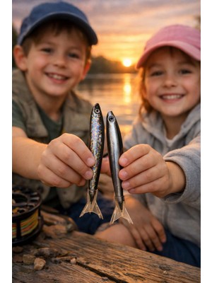 Seymen Bıçakçılık 2’li Hamsi Kalem – Balık Figürlü Özgün Tasarım Tekli Kalem