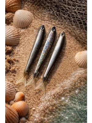 Seymen Bıçakçılık 3’lü Hamsi Kalem – Balık Figürlü Özgün Tasarım Tekli Kalem