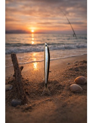 Seymen Bıçakçılık 1’li Hamsi Kalem – Balık Figürlü Özgün Tasarım Tekli Kalem