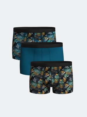 Lc Waikiki Yeni Sezon Standart Kalıp Pamuklu Esnek Erkek Boxer 3'lü