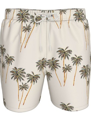 Tommy Hilfiger Erkek Krem Tommy Hilfiger Medıum Drawstrıng Pr, 0f7 Krem Erkek Mayo