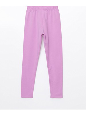 Lc Waikiki Yeni Sezon Beli Lastikli Kız Çocuk Tayt