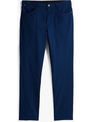 Tommy Hilfiger Erkek Lacivert Tommy Hilfiger Denton 5pkt Tech Chı, Daf Lacivert Erkek Pantolon