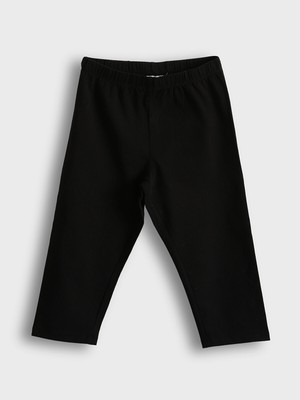 Lc Waikiki Yeni Sezon Beli Lastikli 3/4 Boy Kız Çocuk Tayt