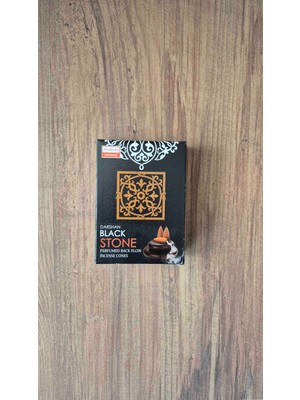 Darshan Incence Blackstone Konik Geri Akış Tütsü