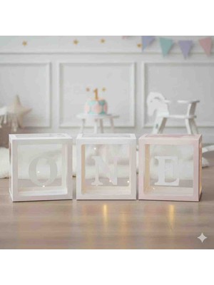 Era Şeffaf Beyaz Kutu