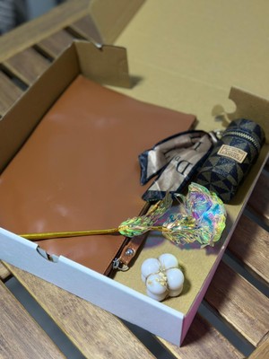 Kutuu Sevgililer Günü Kutusu Ultra Lüks Kadın