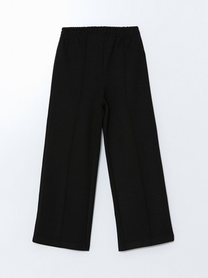 Lc Waikiki Yeni Sezon Beli Lastikli Soft Touch Kız Çocuk Eşofman Altı