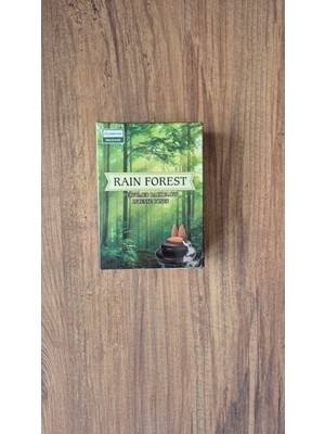 Darshan Incence Rain Forrest Konik Geri Akış Tütsü