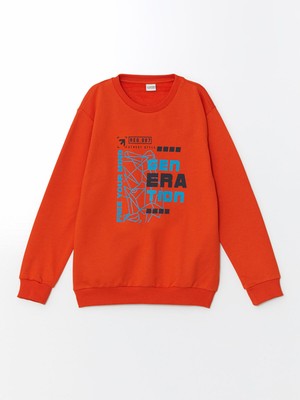 Lc Waikiki Yeni Sezon Bisiklet Yaka Erkek Çocuk Sweatshirt