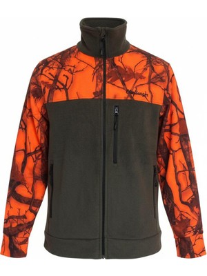 Tough Challenger Outdoor Polar Avcı Montu · Turuncu-Haki · Üç Cepli · Tüylenme Yapmaz - SA12 001