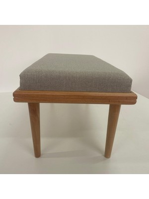 Marangozgiller Natural Renk Birinci Sınıf Masif Ağacından Modern Tarz Premium Bench