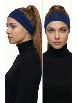 Nanak Lacivert Kaymayan Bant Bone