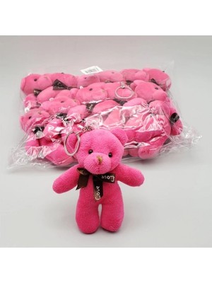 Marsilyan Mini Ayıcık Anahtarlık