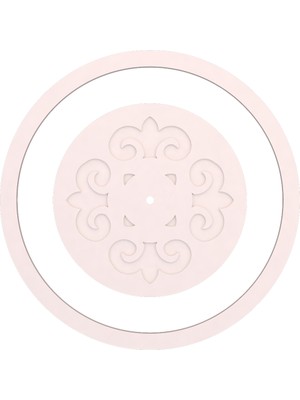 Motifpiyer Lamba Tavan Göbeği-Yuvarlak-89-86cm-Dış Çitalı