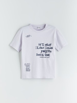 Lc Waikiki Yeni Sezon Bisiklet Yaka Erkek Çocuk Tişört