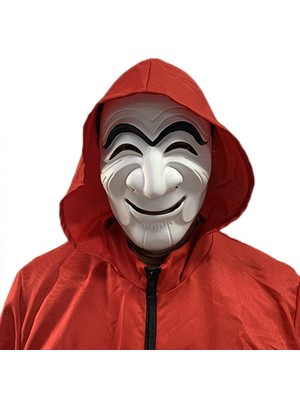Go İthalat La Casa De Papel Kore Mask - Para Heist Maskesi - Dali Maskesi (5473)