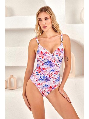 Lapieno Ince Askılı Kruvaze Mayo 4105-P