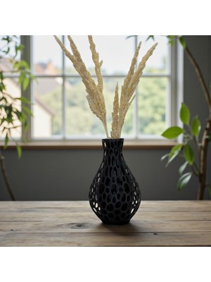 Ar&Be Moden Tasarım Delikli Yeni Nesil Vazo