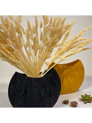 Ar&Be Dağ Görünümlü El Yapımı Dekoratif Vazo