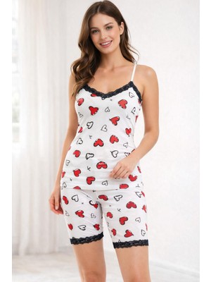 Anka Stil Şortlu Takım